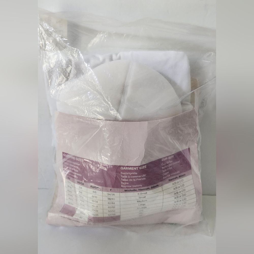 Amoena Michelle Post-Surgery Pocketed Camisole Women's Size 2X New - Picture 3 of 7
